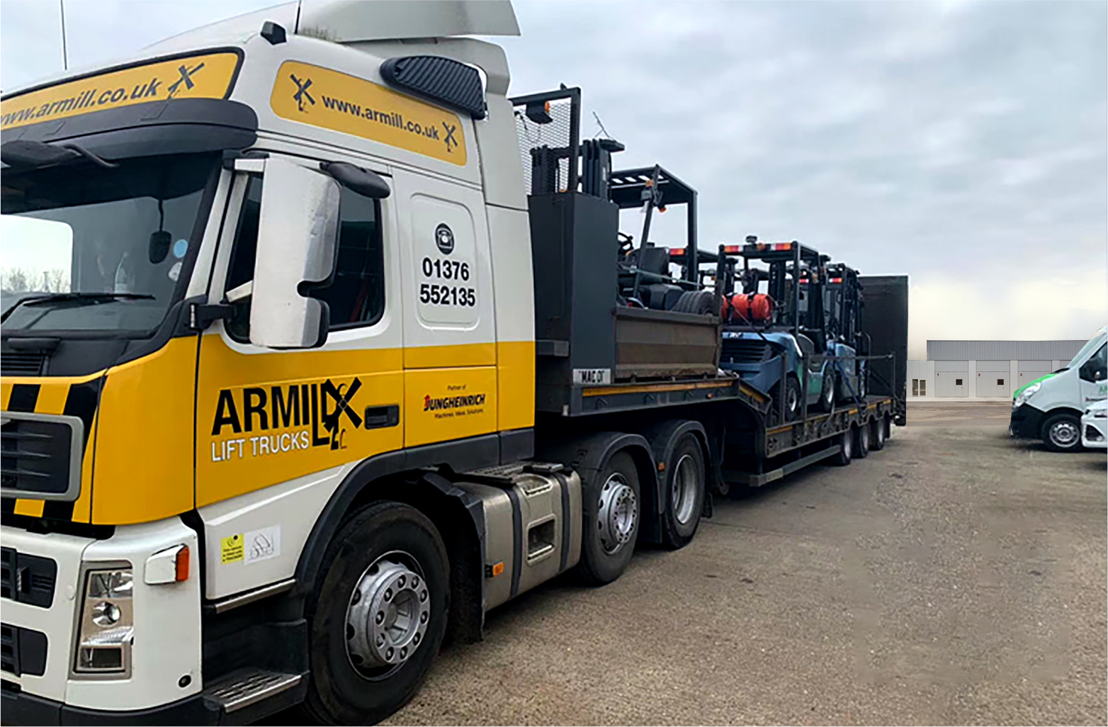 Soutien du service après-vente Royal Forklift